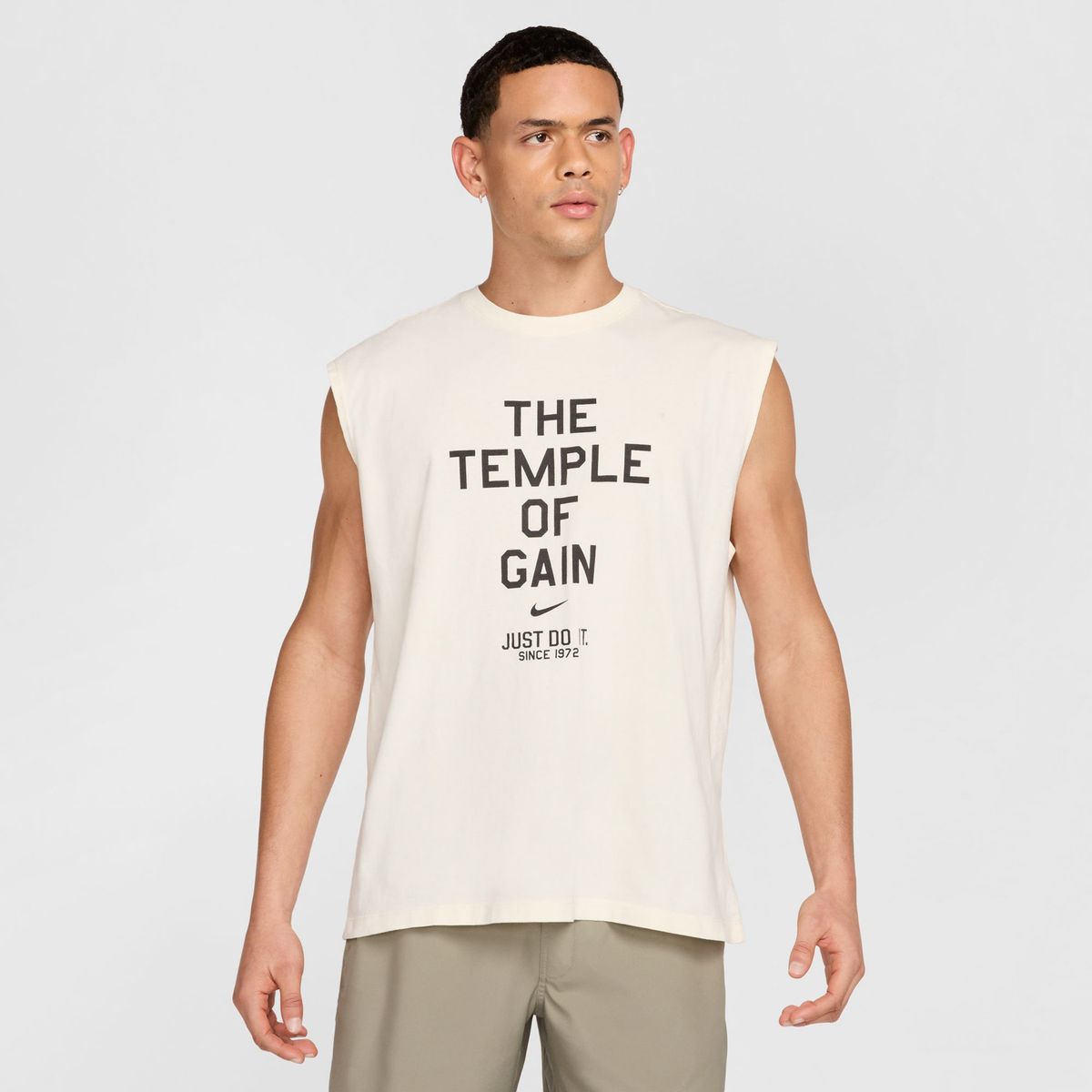 NIKE - Polera Sin Mangas Tee Sl Gym Culture Cc Hombre Nike