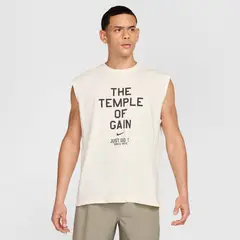 NIKE - Polera Sin Mangas Tee Sl Gym Culture Cc Hombre