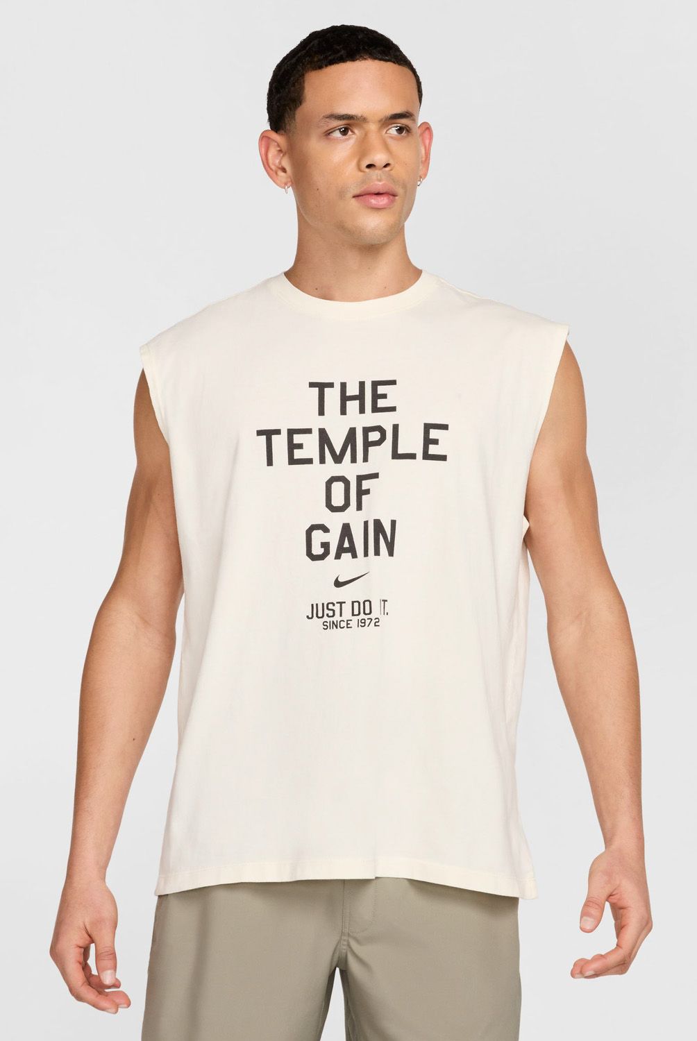 NIKE - Polera Sin Mangas Tee Sl Gym Culture Cc Hombre Nike