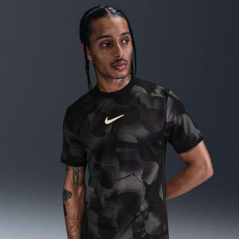 NIKE - Polera Deportiva Manga Corta Top Ss Gx Mujer Nike