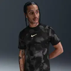 NIKE - Polera Deportiva Manga Corta Top Ss Gx Mujer