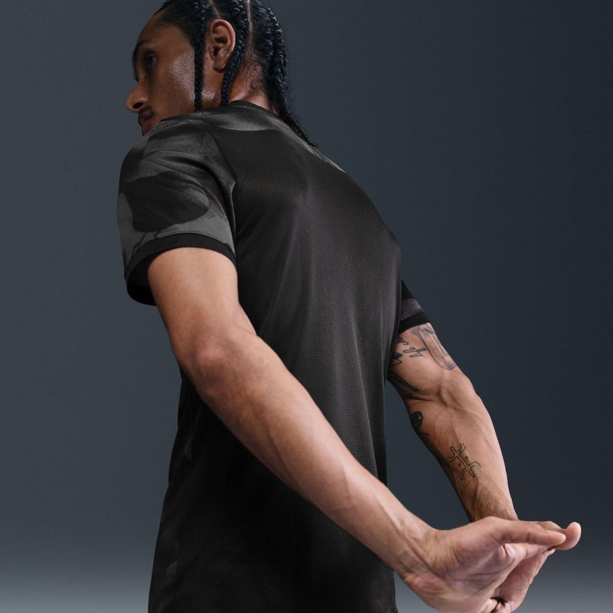 NIKE - Polera Deportiva Manga Corta Top Ss Gx Hombre Nike