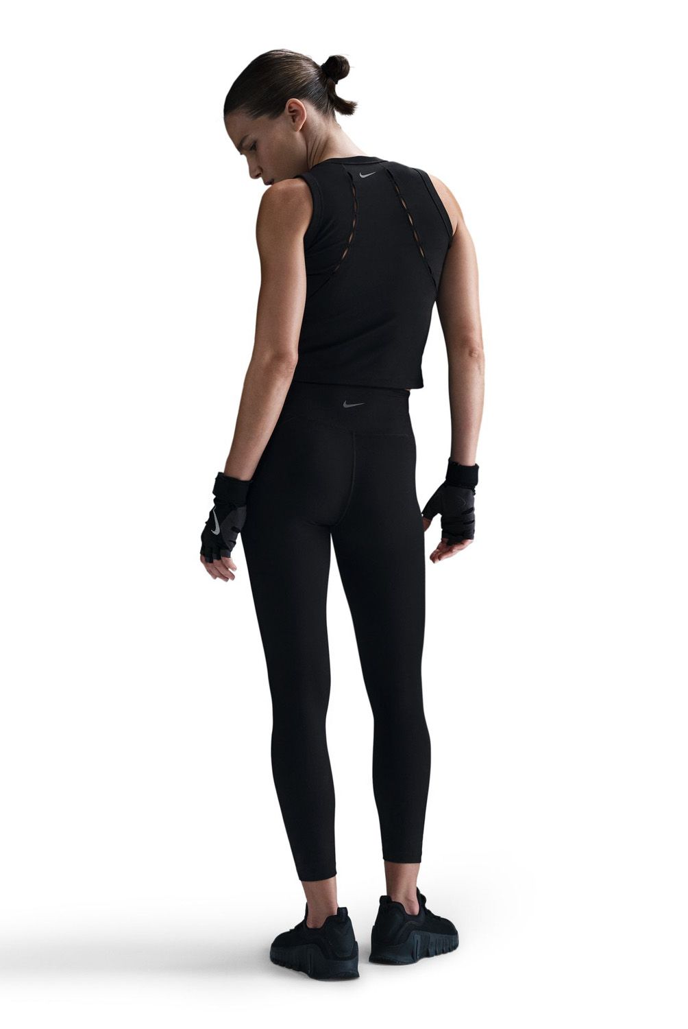 NIKE - Calza Leggings Df One Hr 7/8 Tght Nvlty Mujer Nike
