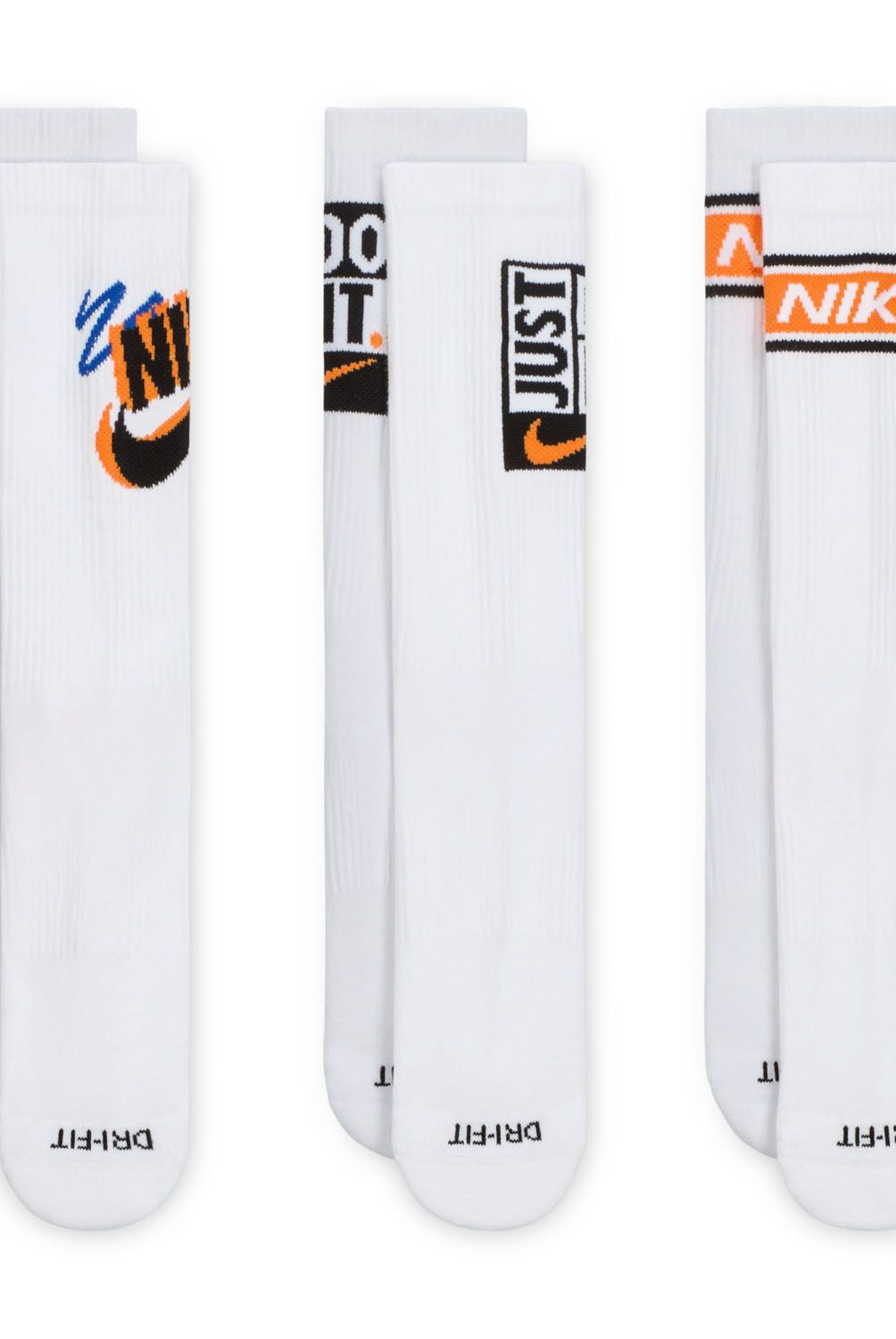 NIKE - Calcetines Crew 3Pr Sport 144 Hombre Nike