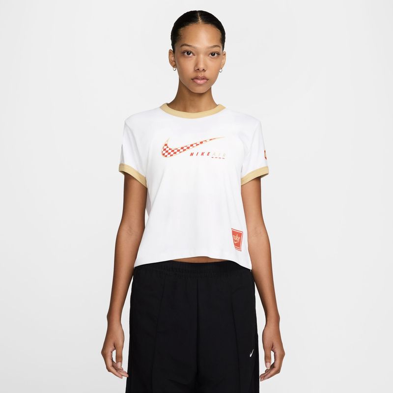 NIKE - Polera Deportiva Manga Corta Club Ss Tee Moto Rgr Hombre Nike