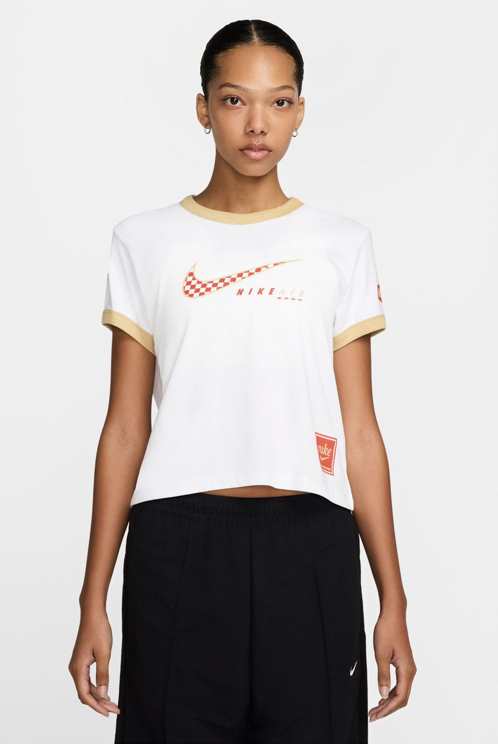 NIKE - Polera Deportiva Manga Corta Club Ss Tee Moto Rgr Hombre Nike