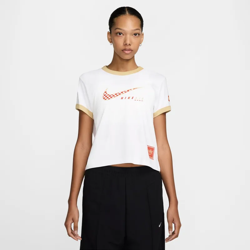 NIKE - Polera Deportiva Manga Corta Club Ss Tee Moto Rgr Hombre Nike