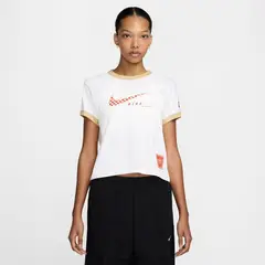 NIKE - Polera Deportiva Manga Corta Club Ss Tee Moto Rgr Hombre