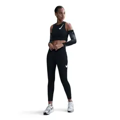 NIKE - Calza Leggins Fast Df Mr 7/8 Tgt Sw Mujer