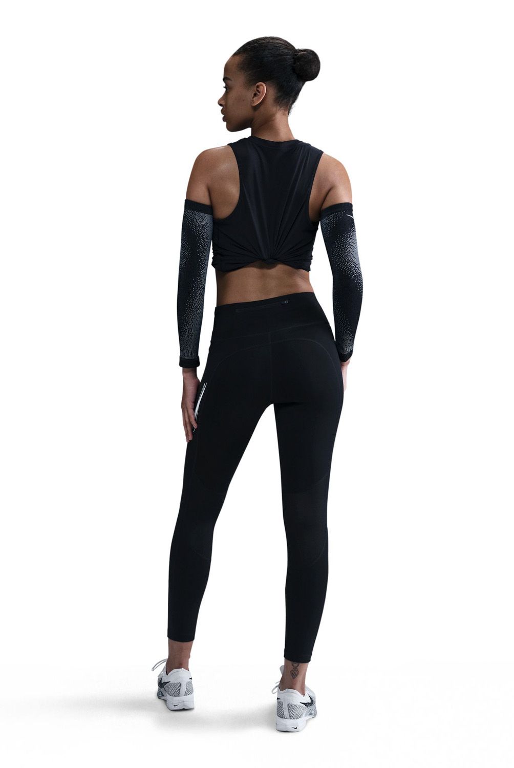 NIKE - Calza Leggins Fast Df Mr 7/8 Tgt Sw Mujer Nike