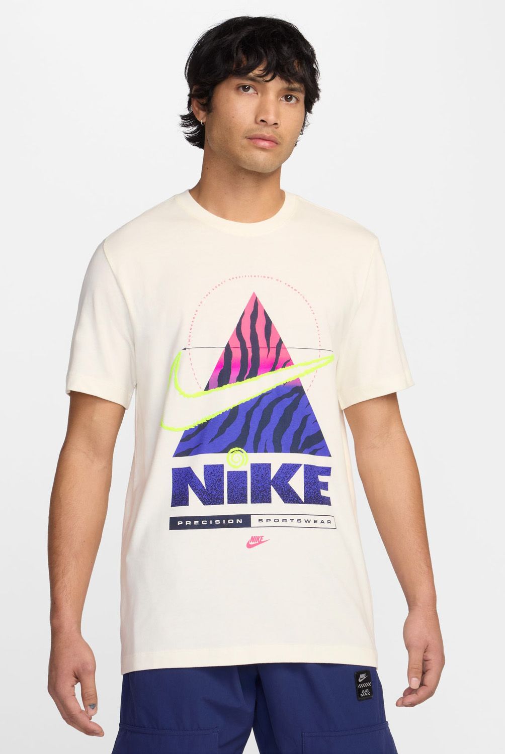 NIKE - Polera Deportiva Manga Corta Tee Oc Brandriff Hombre Nike