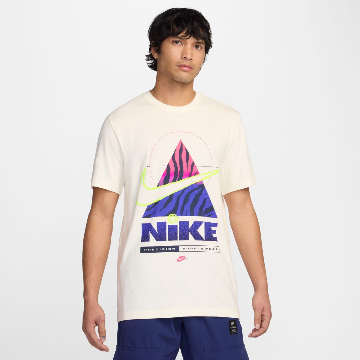 NIKE - Polera Deportiva Manga Corta Tee Oc Brandriff Hombre Nike
