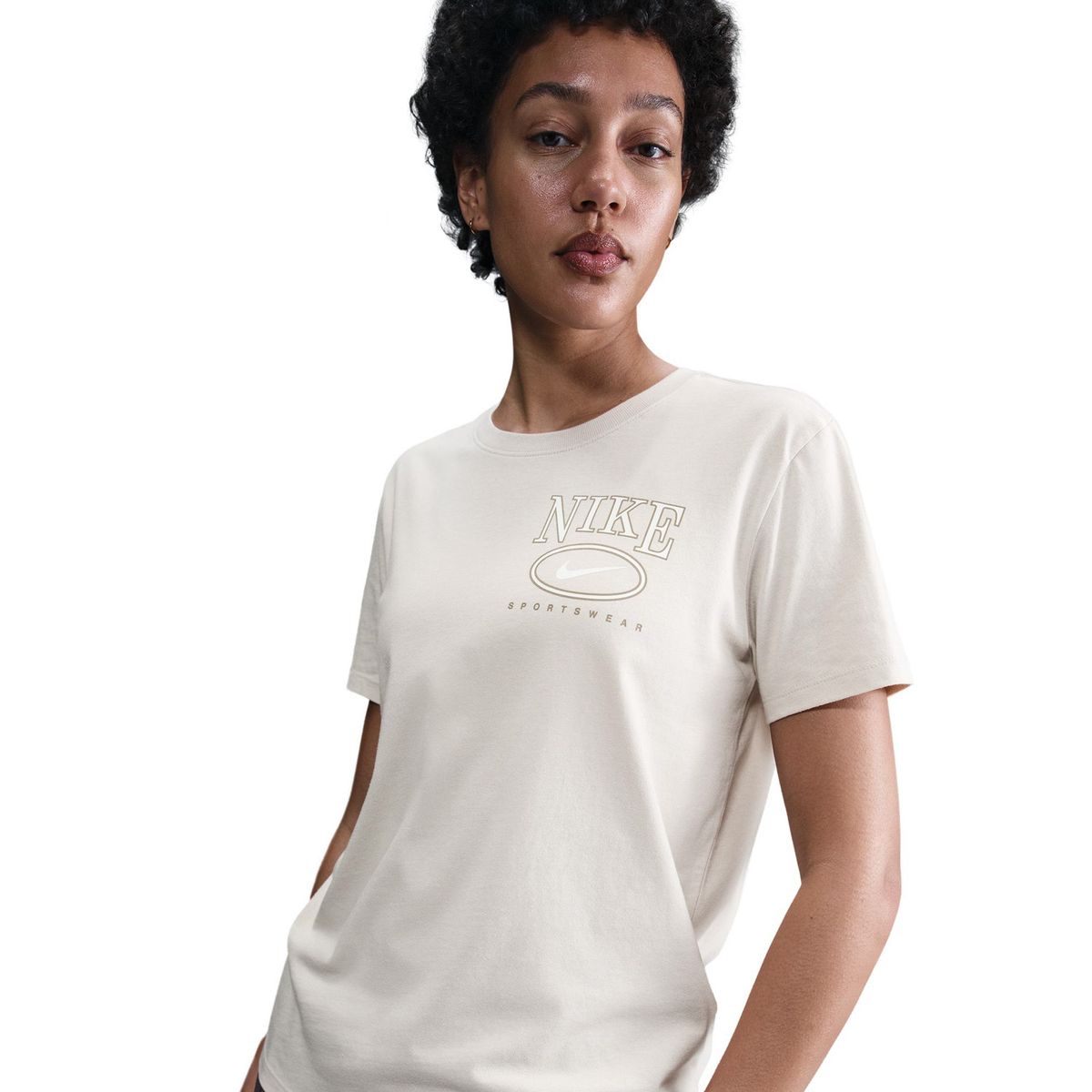 NIKE - Polera Deportiva Manga Corta Club Ss Tee Cc Hombre Nike