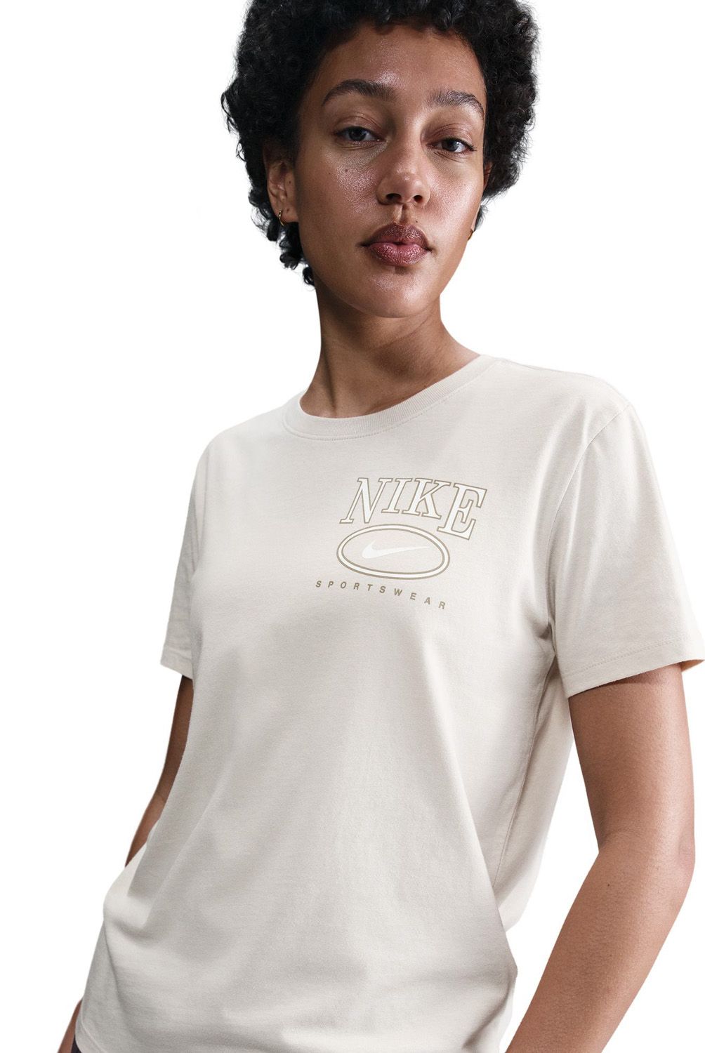 NIKE - Polera Deportiva Manga Corta Club Ss Tee Cc Hombre Nike