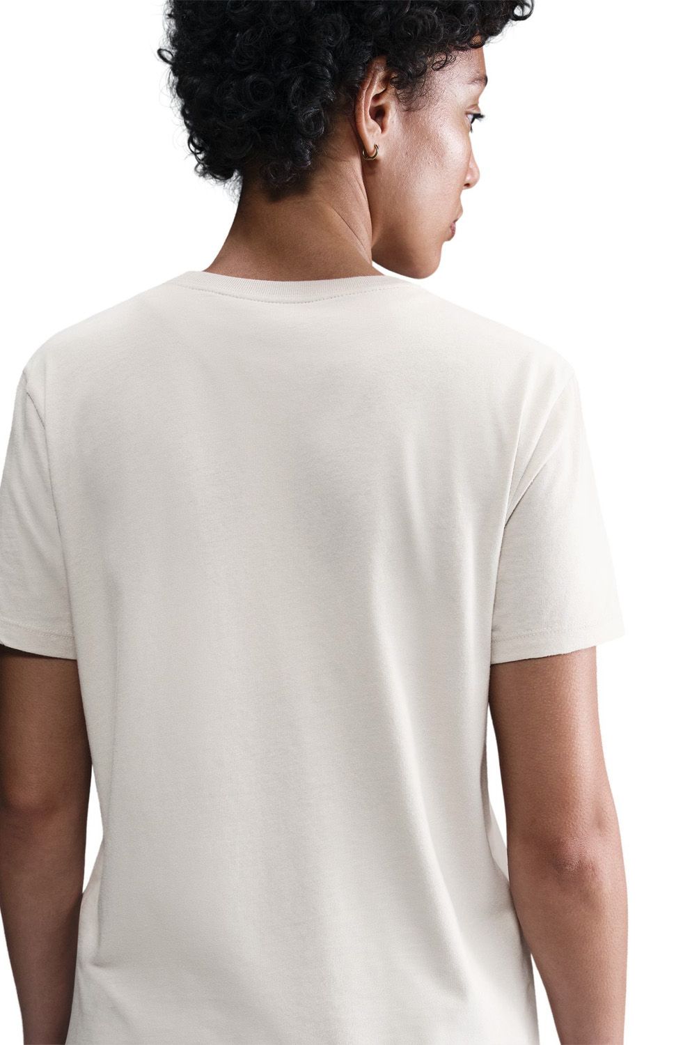 NIKE - Polera Deportiva Manga Corta Club Ss Tee Cc Hombre Nike