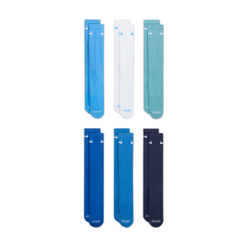 NIKE - Pack De 6 Calcetines Hombre Nike