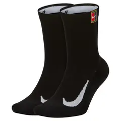 NIKE - Calcetines Multiplier Crew 2Pr Cush Hombre