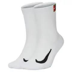 NIKE - Calcetines Multiplier Crew 2Pr Cush Hombre