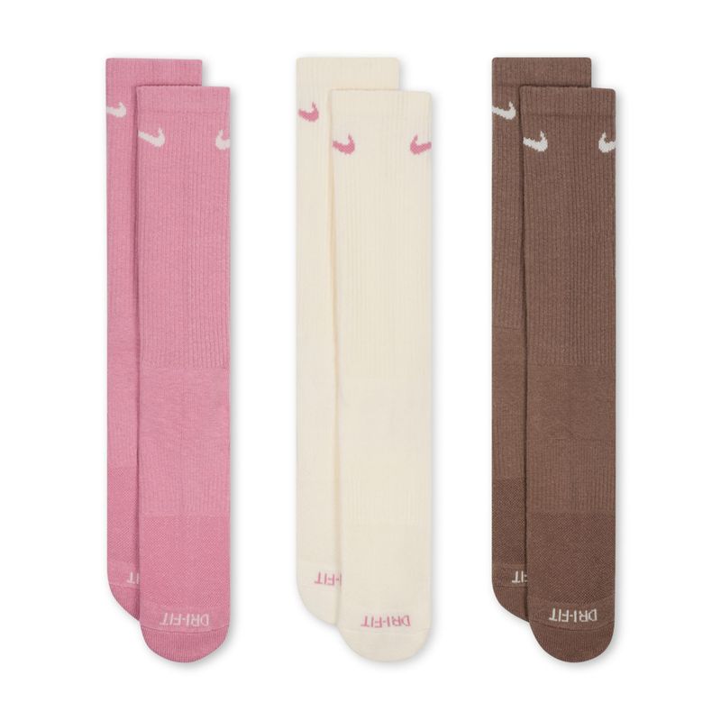 NIKE - Calcetines Everyday Plus Cush Hombre Nike
