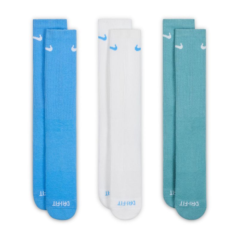 NIKE - Calcetines Everyday Plus Cush Hombre Nike