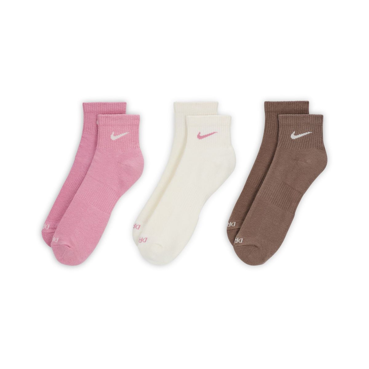 NIKE - Calcetines Everyday Pl Cush Ank 3Pr - 132 Hombre Nike