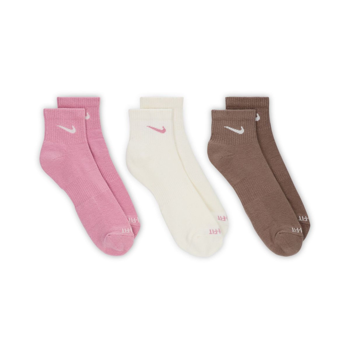 NIKE - Calcetines Everyday Pl Cush Ank 3Pr - 132 Hombre Nike