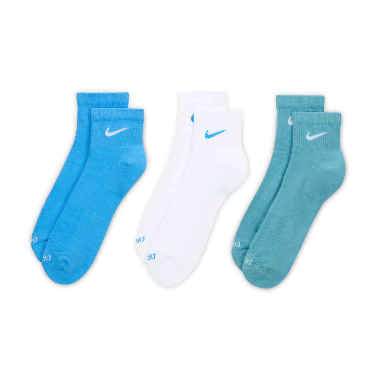 NIKE - Calcetines Everyday Pl Cush Ank 3Pr - 132 Hombre Nike