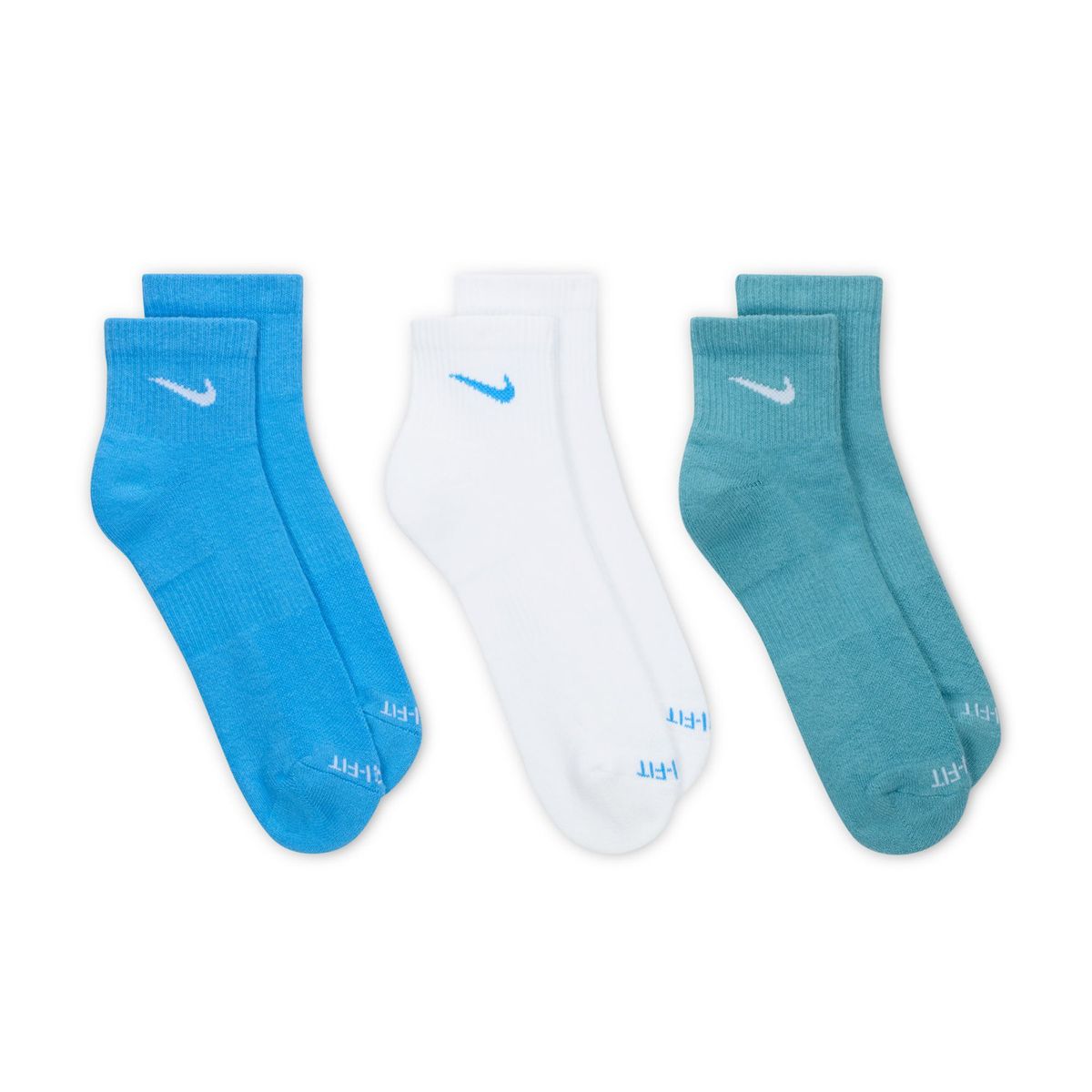 NIKE - Calcetines Everyday Pl Cush Ank 3Pr - 132 Hombre Nike