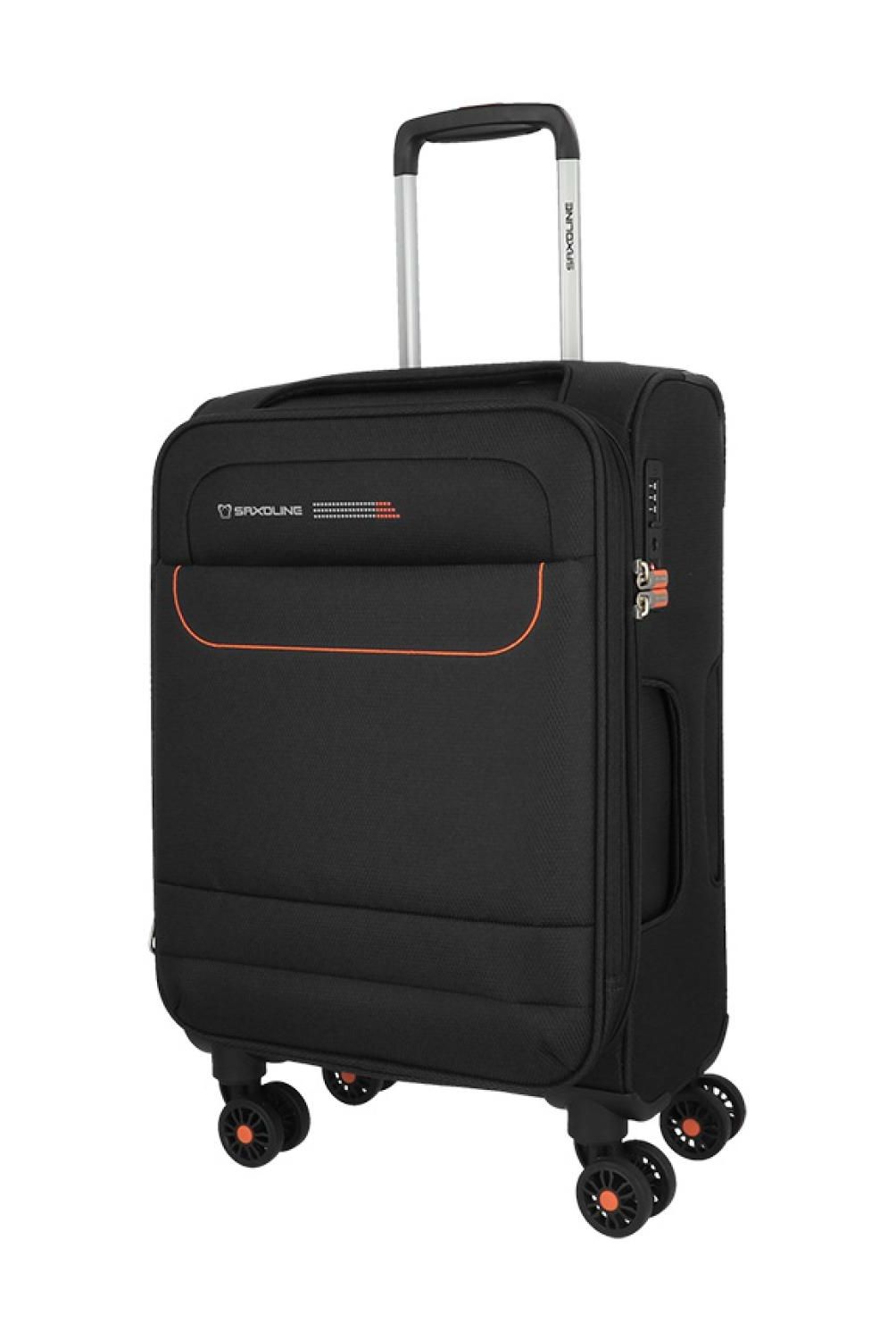 SAXOLINE - Maleta de Cabina Saxoline Vortex Negro