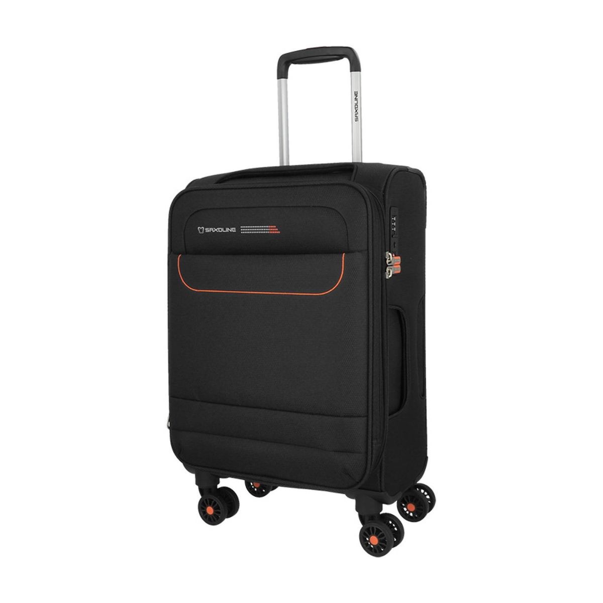 SAXOLINE - Maleta de Cabina Saxoline Vortex Negro