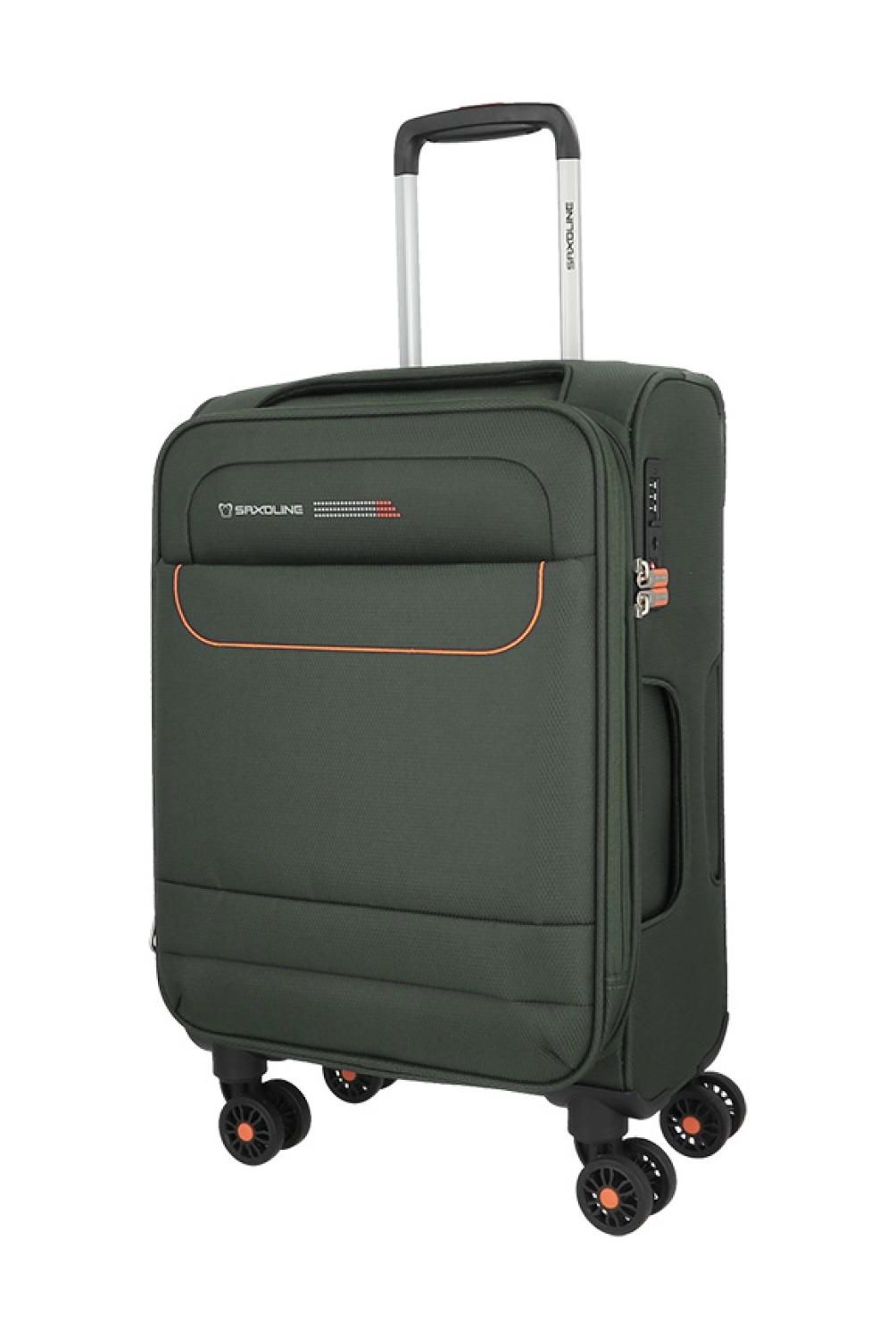 SAXOLINE - Maleta de Cabina Saxoline Vortex Verde