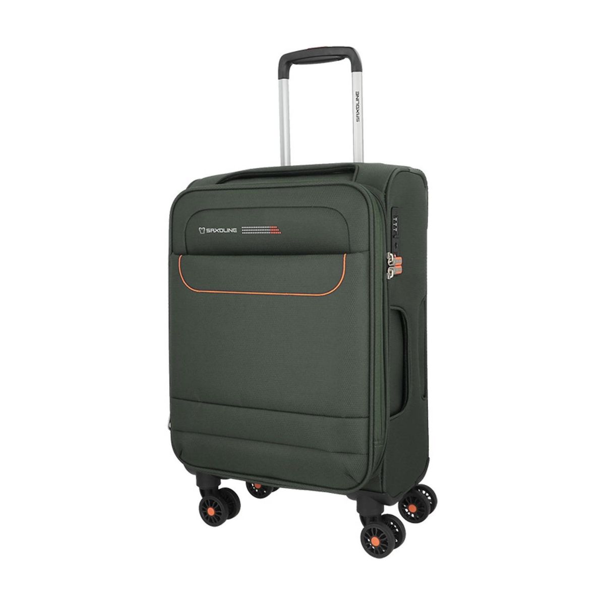 SAXOLINE - Maleta de Cabina Saxoline Vortex Verde