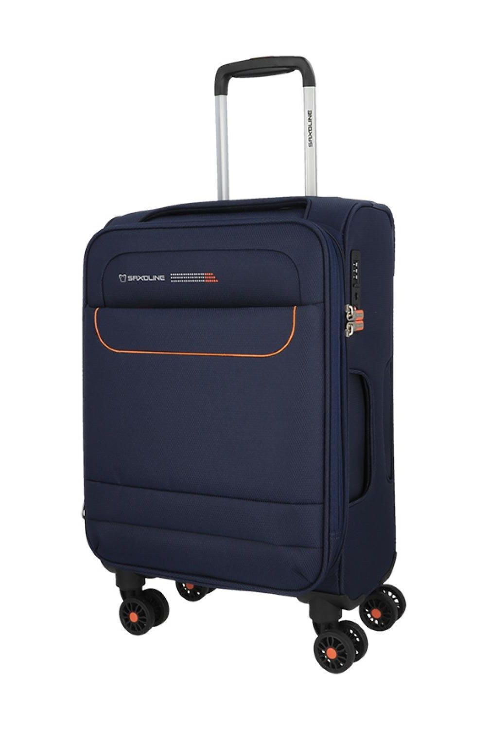 SAXOLINE - Maleta de Cabina Saxoline Vortex Azul
