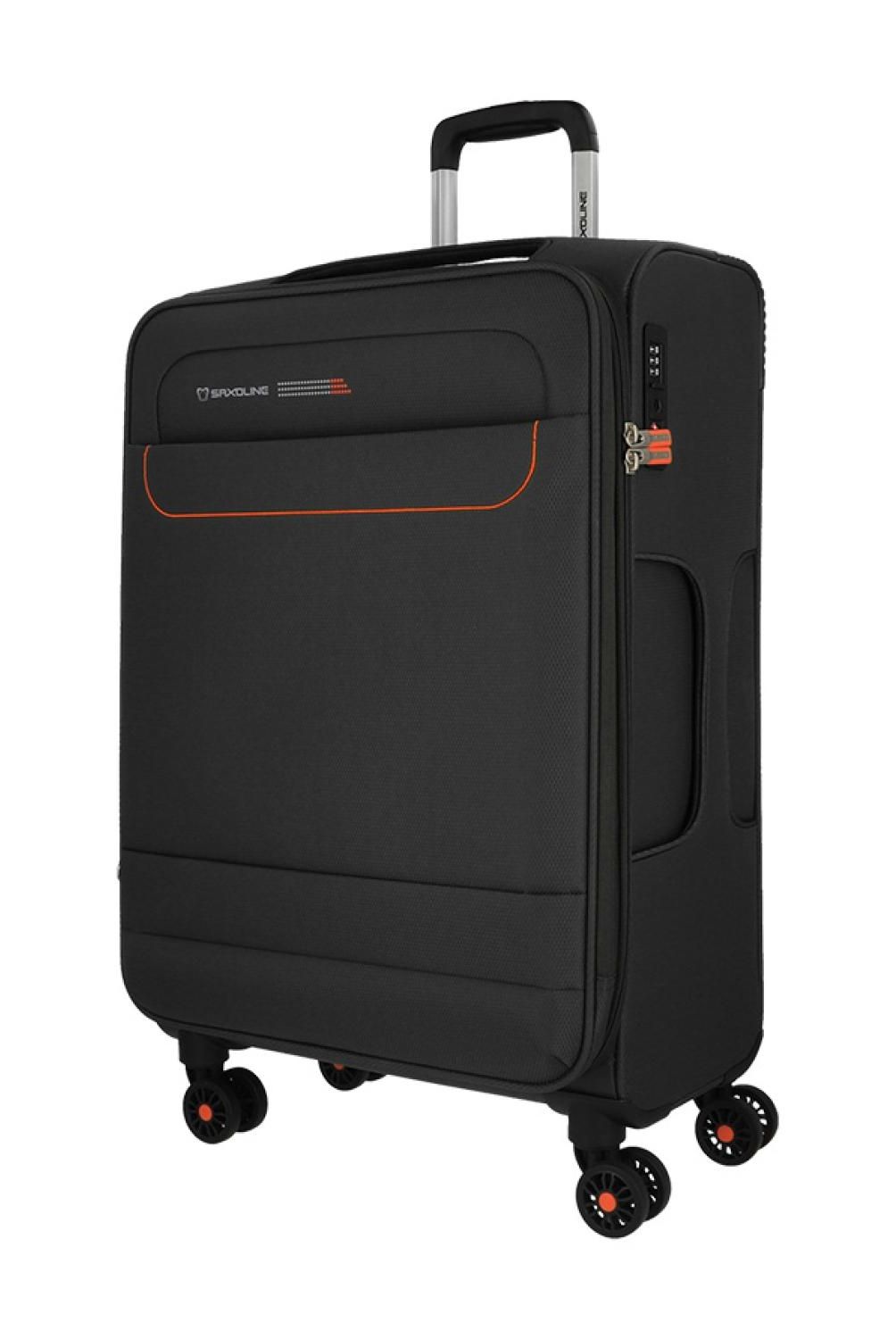 SAXOLINE - Maleta Mediana Saxoline Vortex Negro