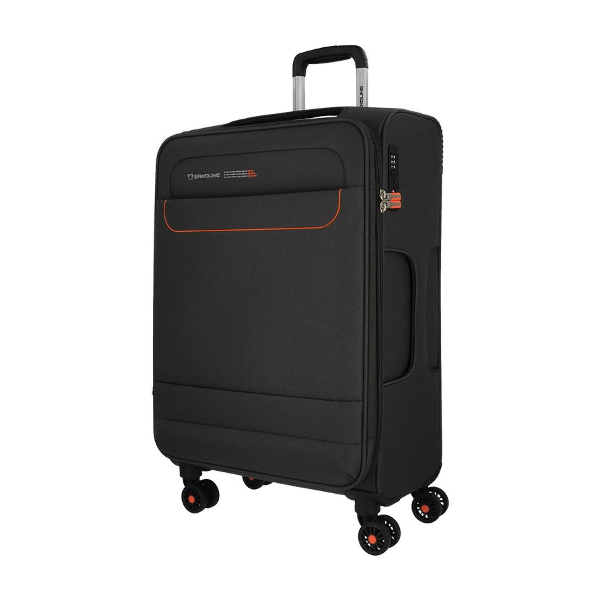 SAXOLINE - Maleta Mediana Saxoline Vortex Negro