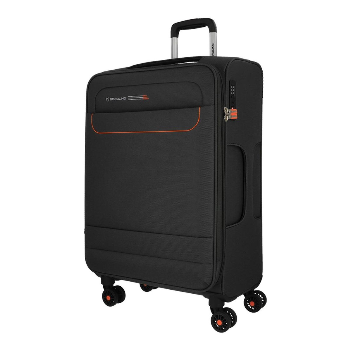 SAXOLINE - Maleta Grande Saxoline Vortex Negro