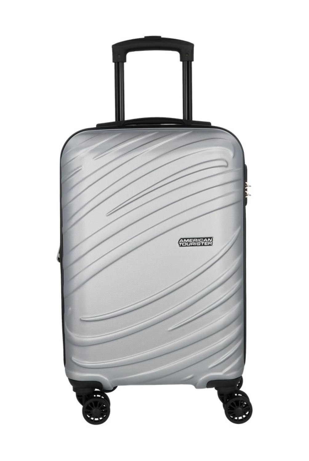 AMERICAN TOURISTER - Maleta de Cabina American Tourister Tesa 4.0 Plateado