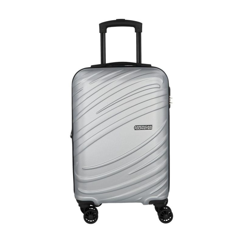 AMERICAN TOURISTER - Maleta de Cabina American Tourister Tesa 4.0 Plateado