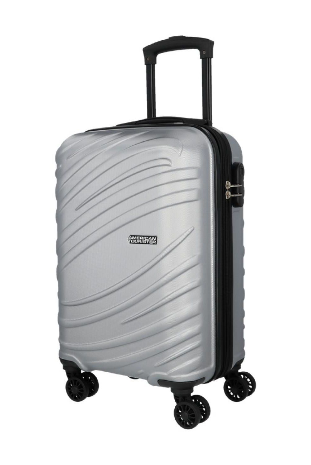 AMERICAN TOURISTER - Maleta de Cabina American Tourister Tesa 4.0 Plateado