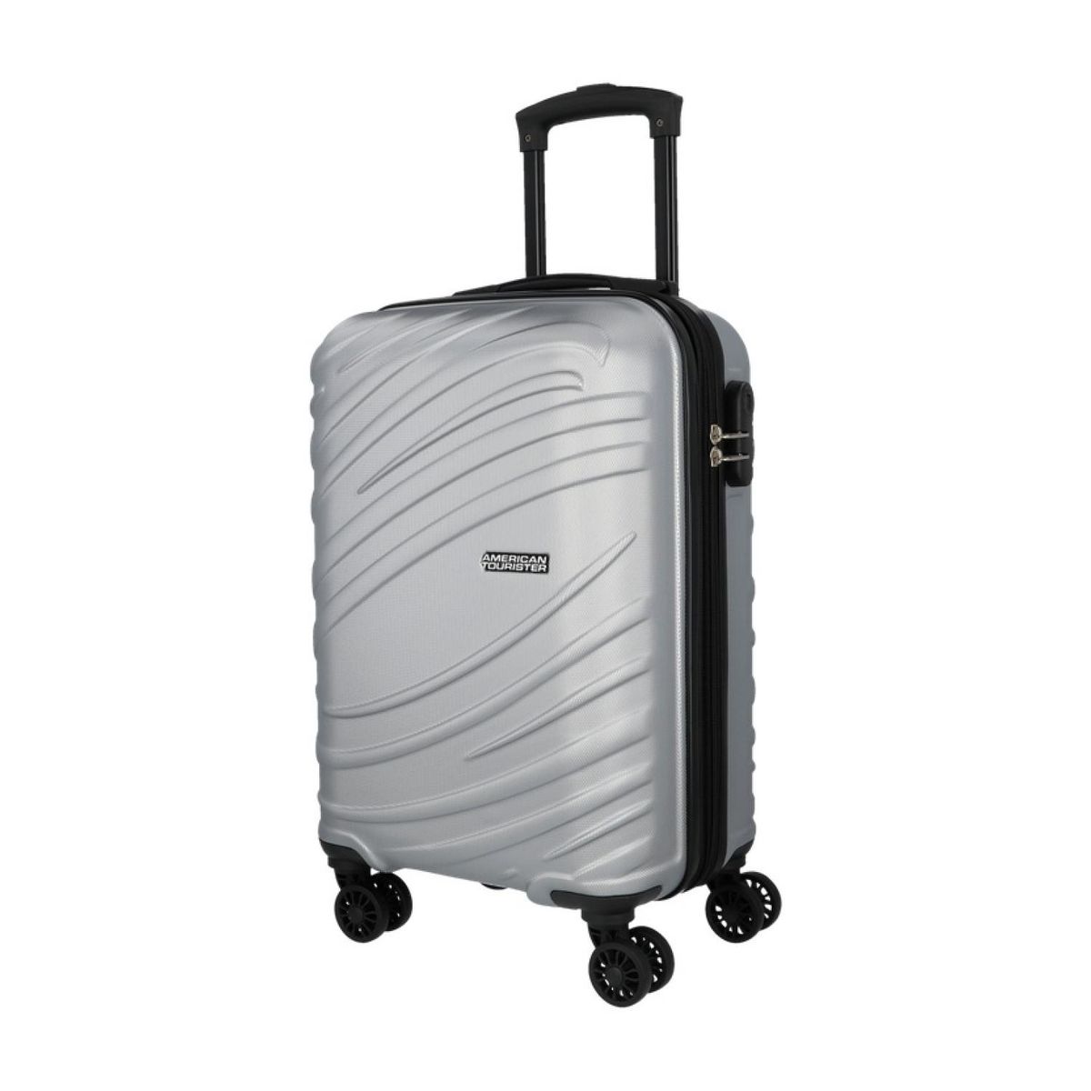 AMERICAN TOURISTER - Maleta de Cabina American Tourister Tesa 4.0 Plateado