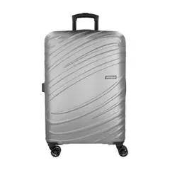 AMERICAN TOURISTER - Maleta Mediana Tesa 4.0 Plateado