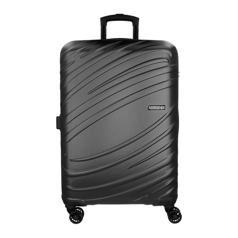 AMERICAN TOURISTER - Maleta Grande American Tourister Tesa 4.0 Negro