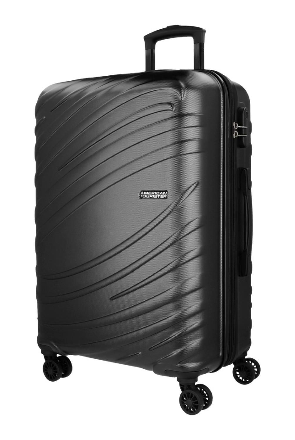 AMERICAN TOURISTER - Maleta Grande American Tourister Tesa 4.0 Negro