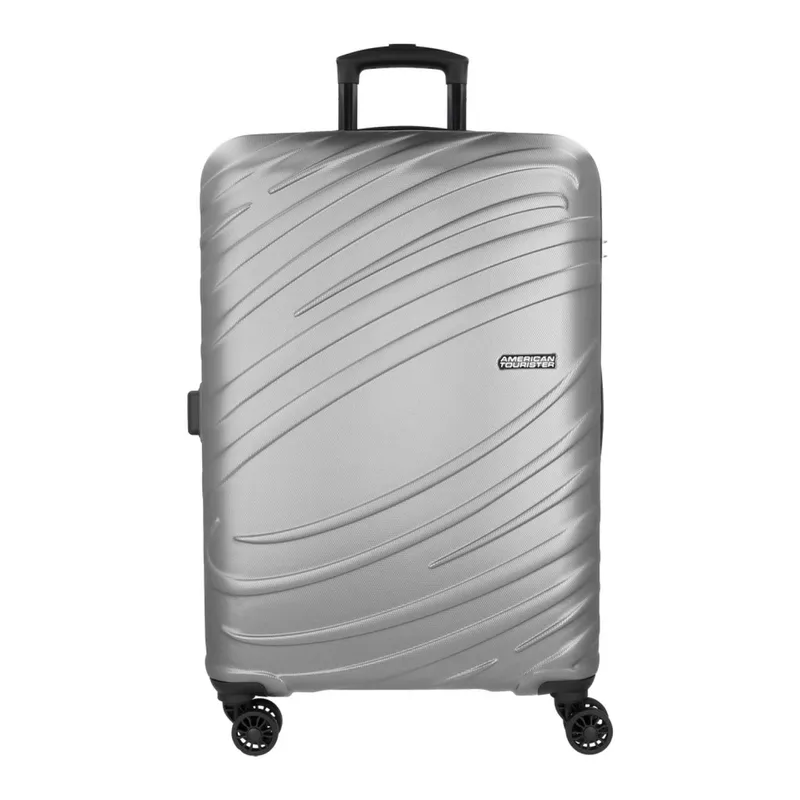 AMERICAN TOURISTER - Maleta Grande American Tourister Tesa 4.0 Plateado