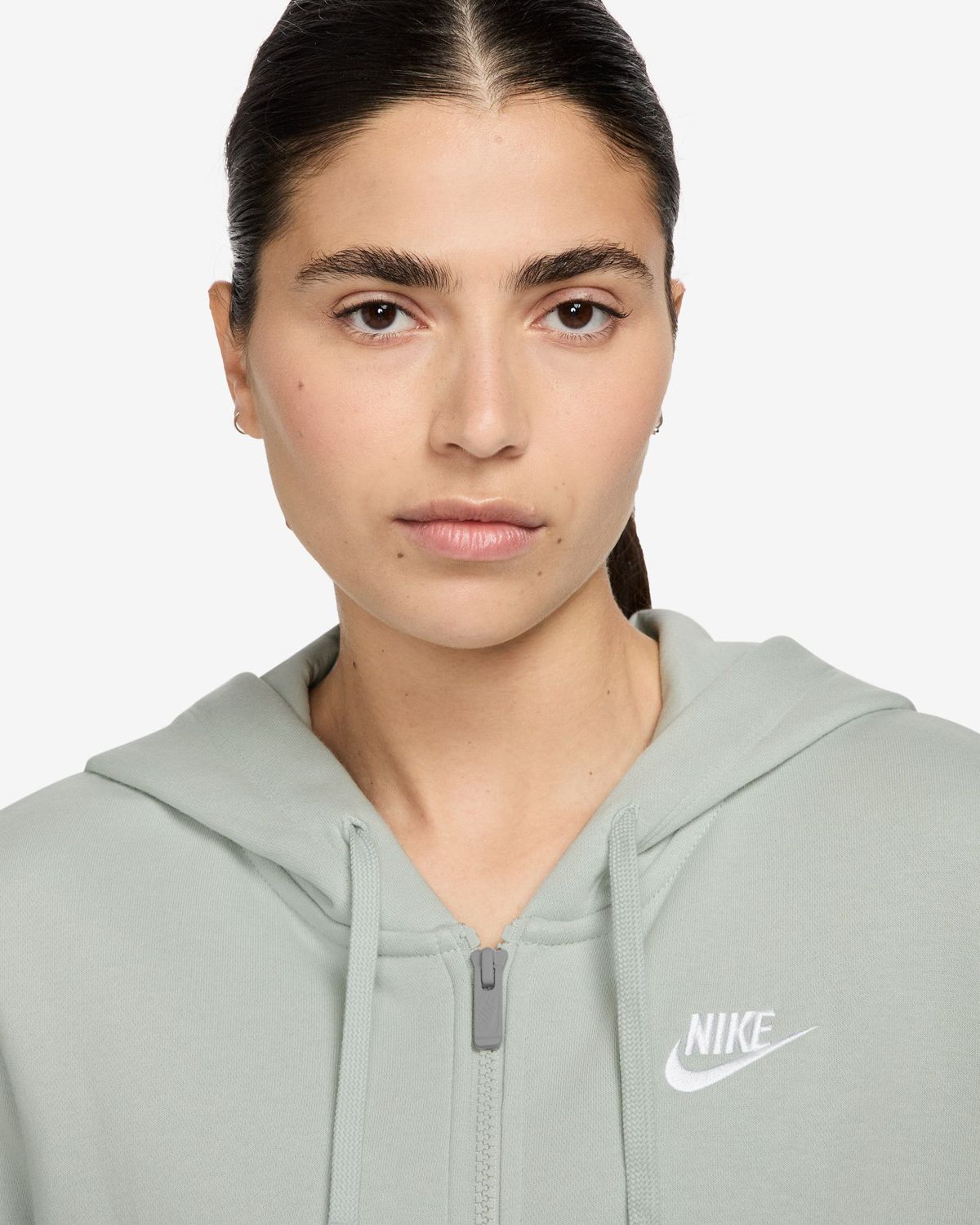 Dri Fit Ropa Deportiva Poleron Canguro Nike Mujer NIKE Polerón