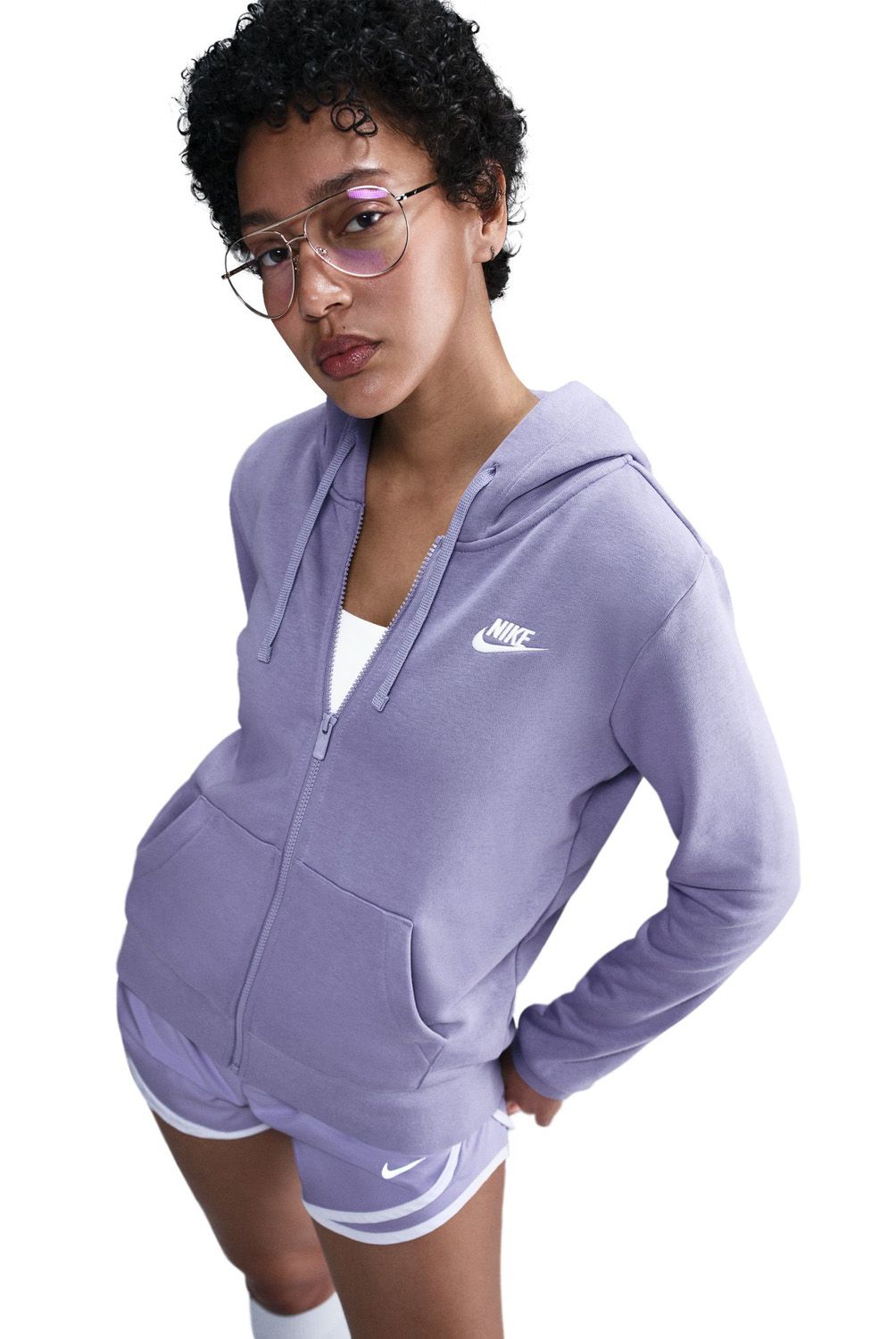 NIKE - Polerón Hoodie Mujer Nike