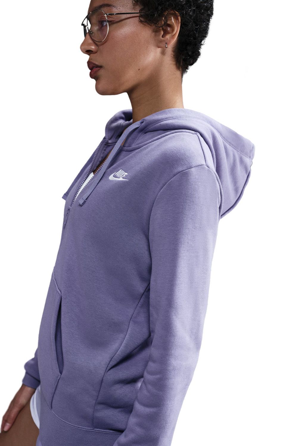 NIKE - Polerón Hoodie Mujer Nike