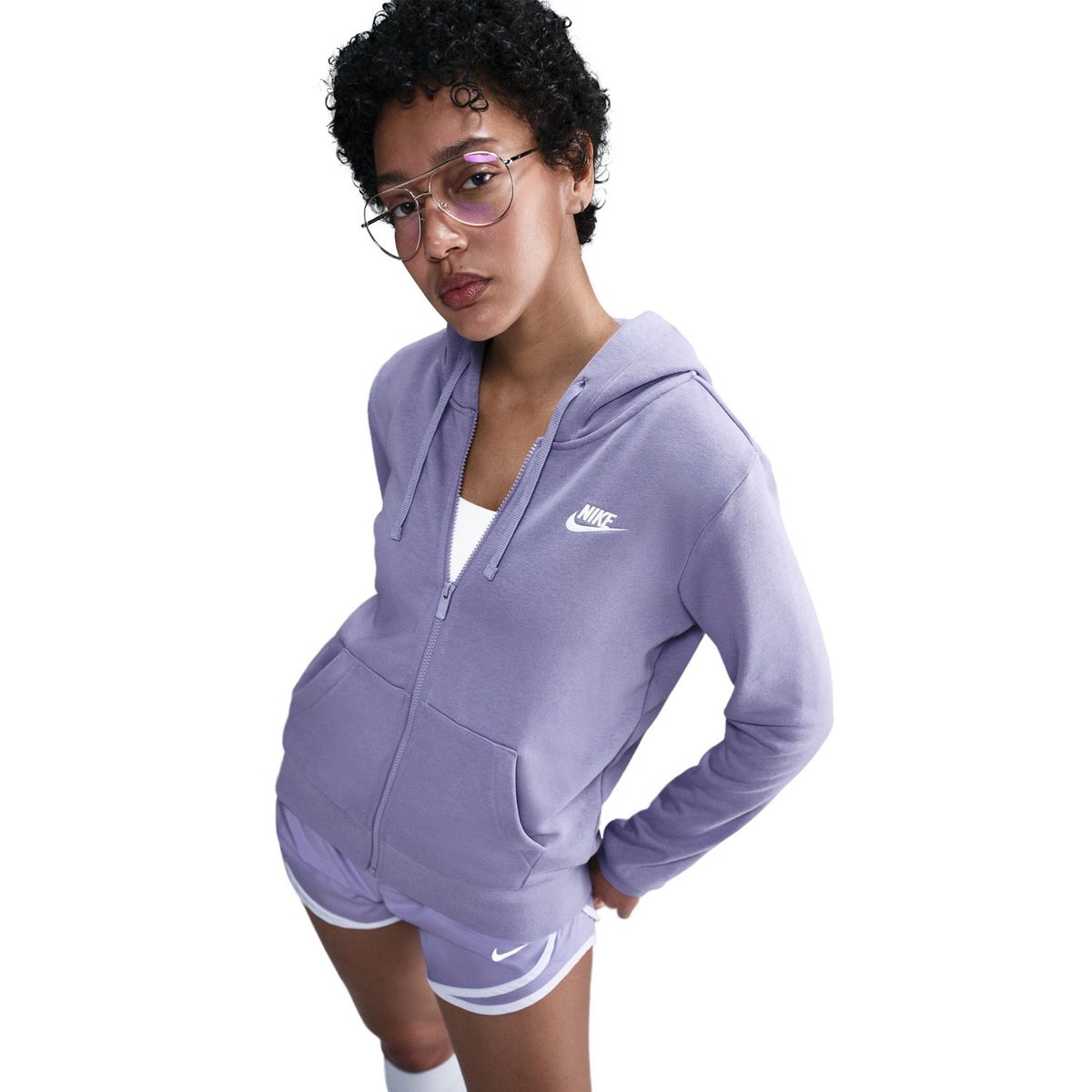 NIKE - Polerón Hoodie Mujer Nike