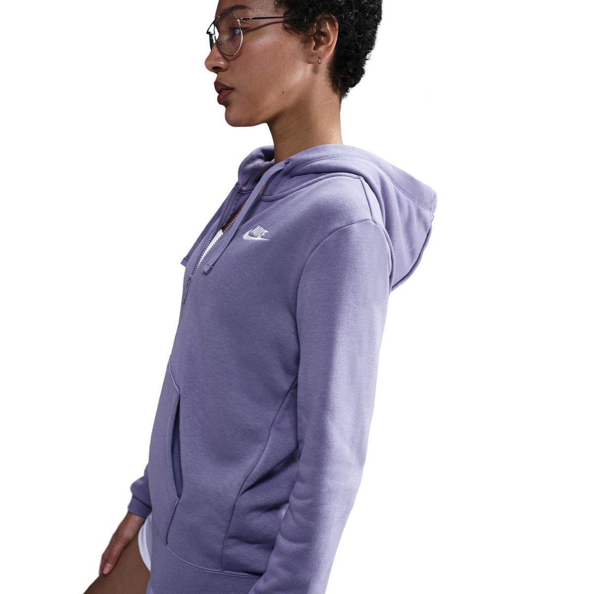 NIKE - Polerón Hoodie Mujer Nike