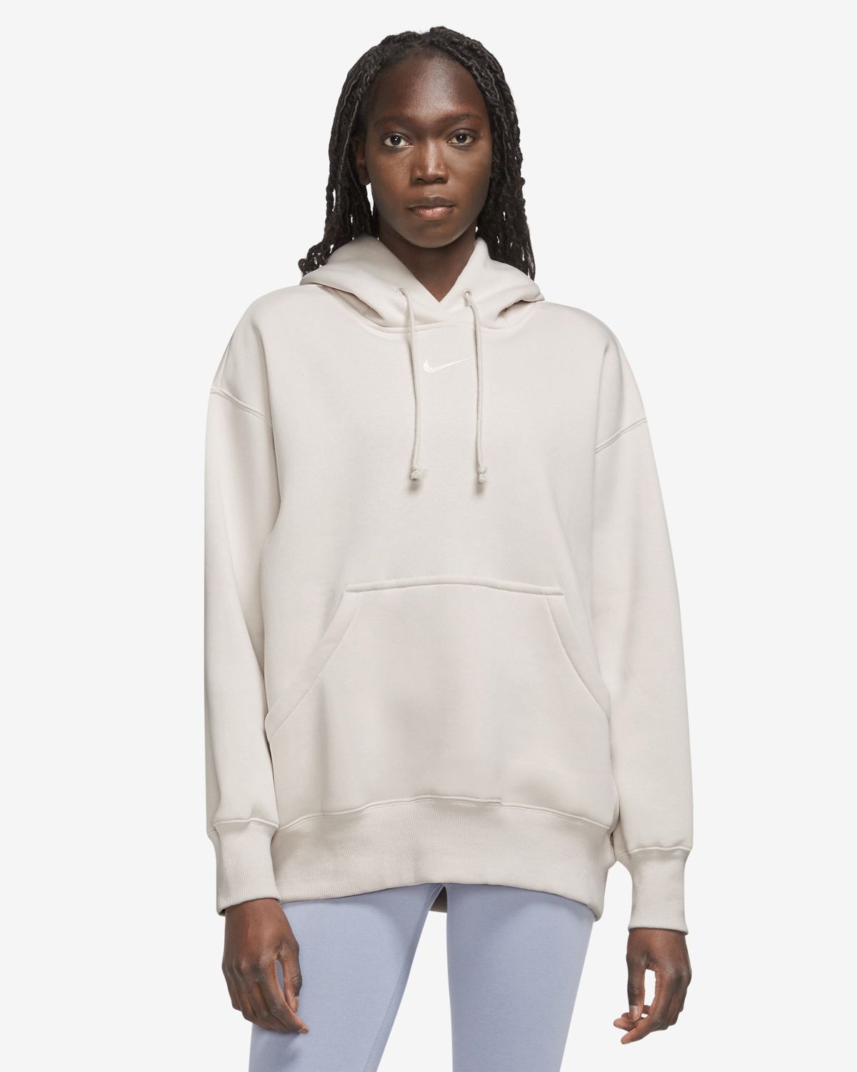 Poleron Nike Mujer Oversize NIKE Polerón Hoodie Mujer Nike